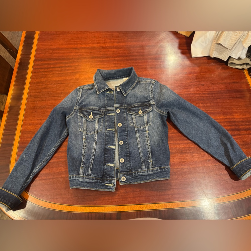 Denizen from Levi's Dark Blue Jean Jacket